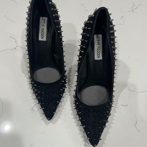 Steve Madden spike heels